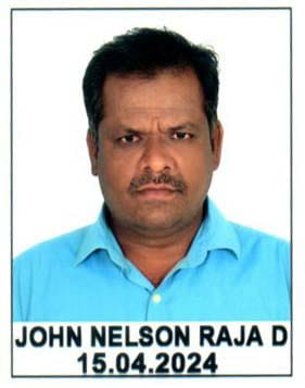 D. John Nelson Raja